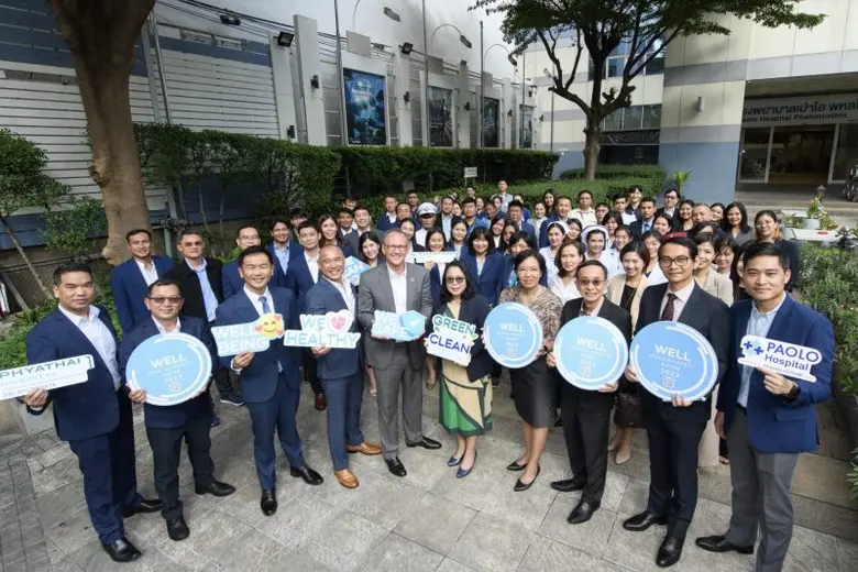 เครือ รพ. พญาไท - เปาโล ร่วมกับ SCG ตอกย้ำความปลอดภัยด้านสุขอนามัยภายในอาคาร ได้รับการรับรองมาตรฐาน WELL Health and Safety Rating System เป็นกลุ่มโรงพยาบาลแห่งแรกของโลก