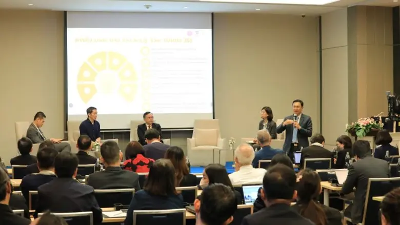 ผู้ทรงคุณวุฒิ สกสว. ร่วมระดมความเห็น "การ...