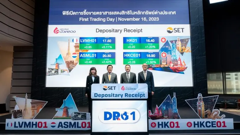 ภากร ปีตธวัชชัย กรรมการและผู้จัดการ ตลาดห...