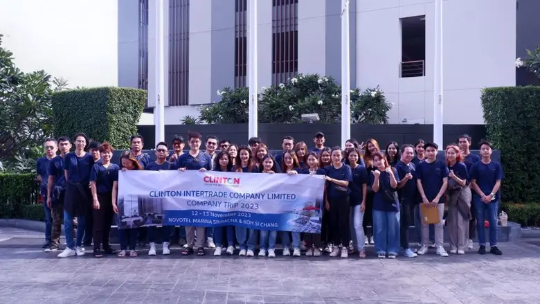บริษัท คลินตันอินเตอร์เทรด จำกัด จัดกิจกร...