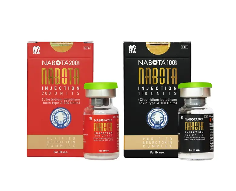 ผลิตภัณฑ์โบทูลินัมท็อกซินที่มีชื่อทางการค...