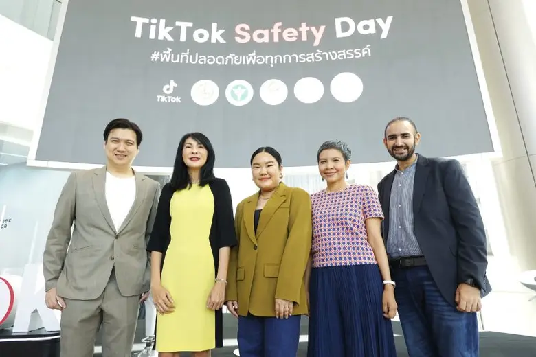 TikTok ตอกย้ำความมุ่งมั่นในการส่งเสริมความปลอดภัย พร้อมสร้างสุขภาวะดิจิทัลที่ดีให้กับทุกคน