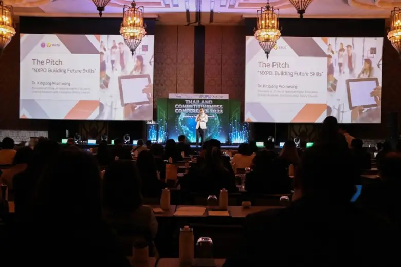 สอวช. เผยความท้าทายการพัฒนากำลังคนในอนาคต พร้อมชี้แนวทางปลดล็อกการขับเคลื่อนอุดมศึกษาไทย สนับสนุนการพัฒนาทักษะบุคลากรให้เท่าทันการเปลี่ยนแปลง