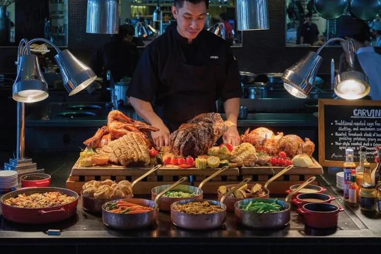 ผ่อนคลายไปสายลมหนาวท่ามกลางธรรมชาติย่านบางนาไปกับบุฟเฟต์มื้อเที่ยงวันเสาร์ Brunch Au Soleil ณ รร. เลอ เมอริเดียน สุวรรณภูมิฯ