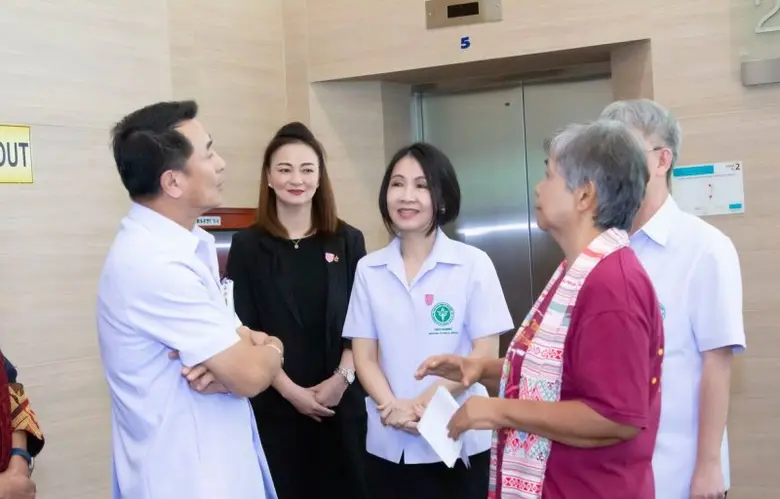 นพ.ชลน่าน เป็นประธานเปิดงาน ณ ศูนย์ประชุมวายุภักษ์