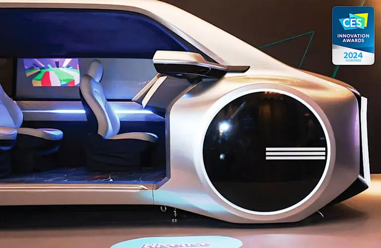 เครื่องใช้ไฟฟ้าอัจฉริยะของ "ไฮเซ่นส์" กวาดรางวัล CES 2024