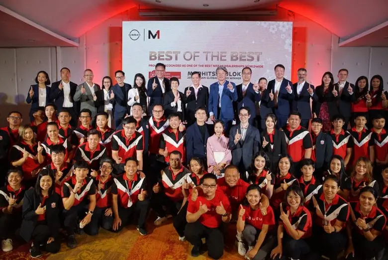 ถอดแนวคิดดีลเลอร์ยอดเยี่ยมแห่งปี "เอ็มวัน นิสสัน" ย้ำการเป็น "เพื่อนที่พร้อมเคียงข้างลูกค้าเสมอ"