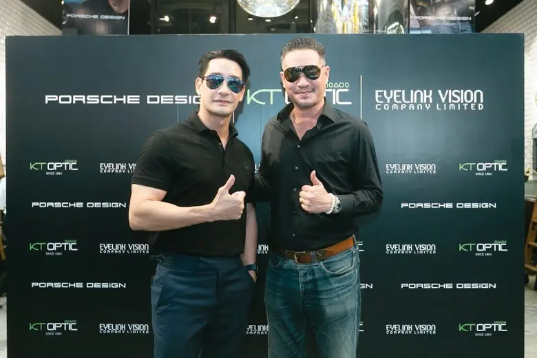 "อายลิ้งค์ วิชั่น X เดอ ริโก" เปิดตัวแว่นตาดีไซน์สุดล้ำ PORSCHE DESIGN EYEWEAR : FOR WINTER 2023/2024 พระเอก ป้อง ณวัฒน์ ร่วมสัมผัสความหรูหรา