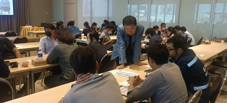 ทูพลัส เทรนนิ่งฯ ศูนย์ฝึกอบรมด้านการก่อสร้าง จัดอบรม การบันทึกความก้าวหน้าและการจัดทำเอกสารในโครงการก่อสร้าง ให้กับ ช.การช่าง บมจ.