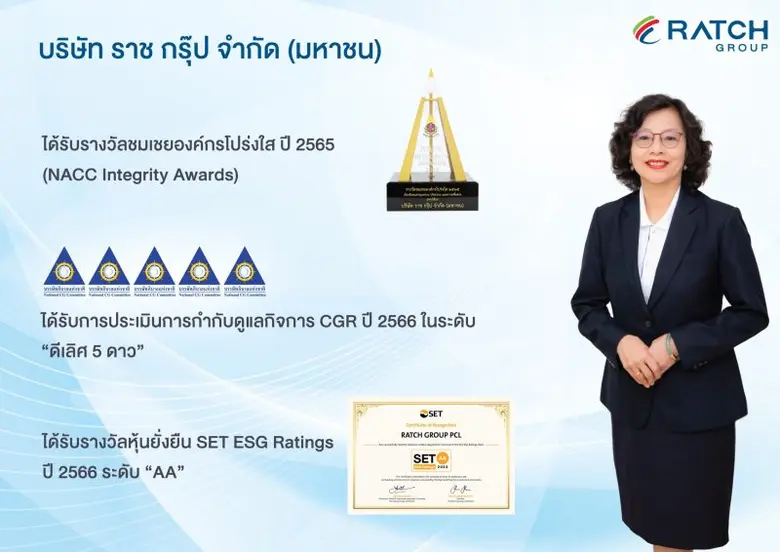 บริษัท ราช กรุ๊ป จำกัด (มหาชน) ยังคงยึดมั...