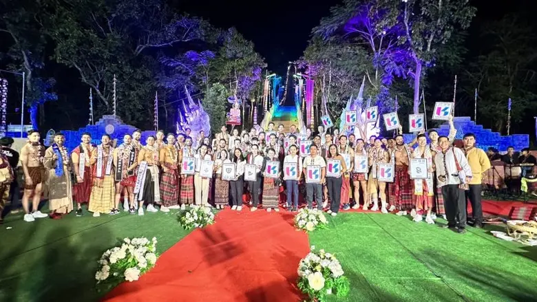 วันที่ 18 พฤศจิกายน 2566 ณ ลานทางขึ้นบันไ...