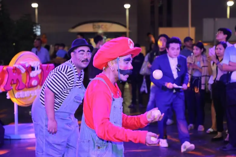 เอ็ม บี เค เซ็นเตอร์ ร่วมสนับสนุน BANGKOK STREET PERFORMER FESTIVAL 2023 เปิดพื้นที่การแสดง-ดนตรี ชวนชมฟรีถึงสิ้นปี ไฮไลท์!! 25 พ.ย.นี้ เซอร์ไพร์สสุดพิเศษจากศิลปินชื่อดัง