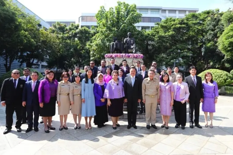 TCELS นำเสนอเทคโนโลยีโปรตอนลดความเหลื่อมล้ำ ต้อนรับรองนายกอนุทิน