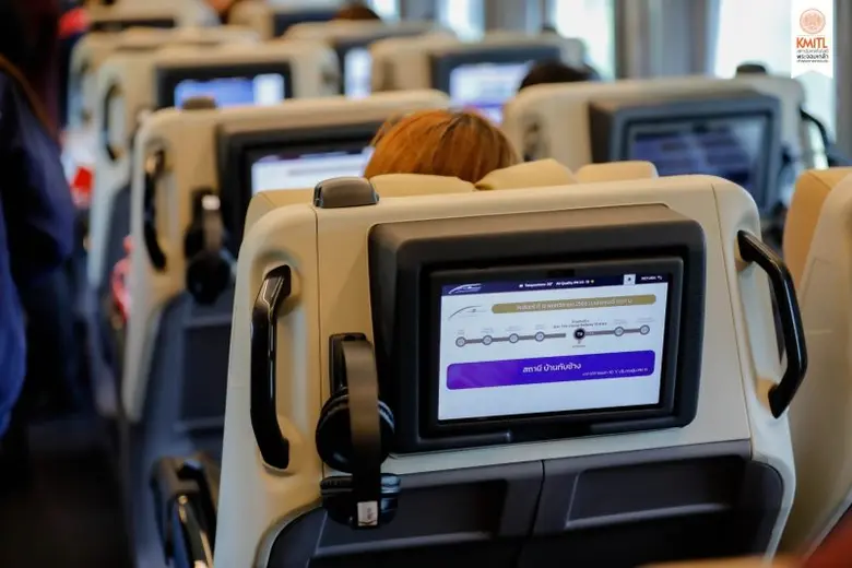 คนไทยทำได้ "สุดขอบฟ้า" ตู้โดยสารรถไฟระดับพรีเมียมตู้แรกที่ผลิตจากฝีมือคนไทยและนักวิจัยไทย