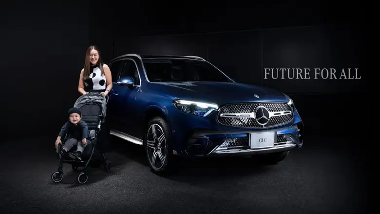 เมอร์เซเดส-เบนซ์ เผยคอนเซ็ปต์ "FUTURE FOR ALL" มอบความเหนือระดับผ่านบูธที่ "ลดระดับ"แบบ Universal Design สะท้อนถึงความเท่าเทียมเพื่อทุกคนที่มางาน Motor Expo 2023