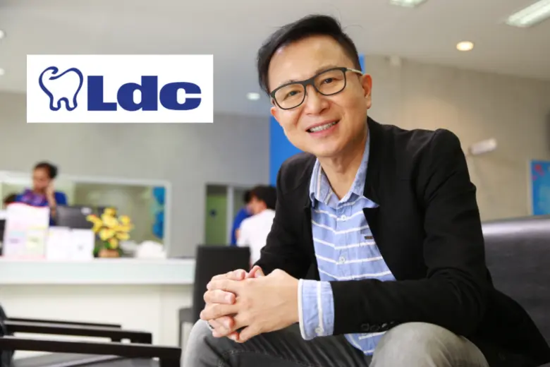 บมจ.แอลดีซี เด็นทัล หรือ LDC ศูนย์ทันตกรร...