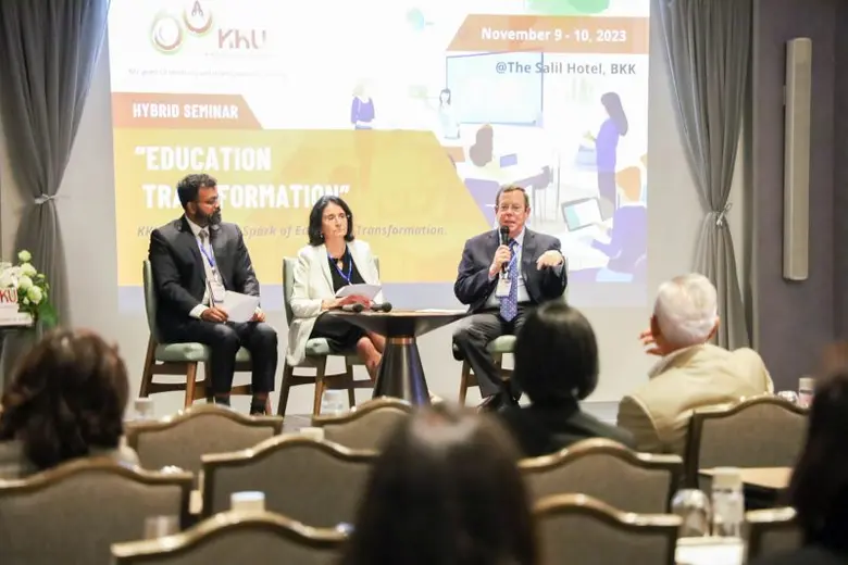 มข. เดินหน้าระดมสมองวางกลยุทธ์ "Education Transformation"