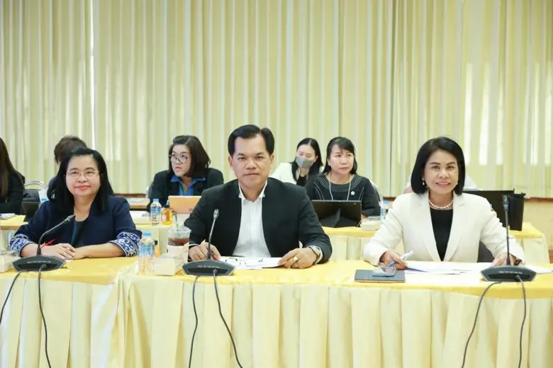 สสก.2 จ.ราชบุรี ร่วมประชุมคณะกรรมการบริหารจัดการ และพิจารณารายการคำของบประมาณรายจ่ายประจำปีและการจัดสรรระหว่างปี รายการงบลงทุน ค่าครุภัณฑ์ ที่ดินและสิ่งก่อสร้าง ครั้งที่ 1/2566