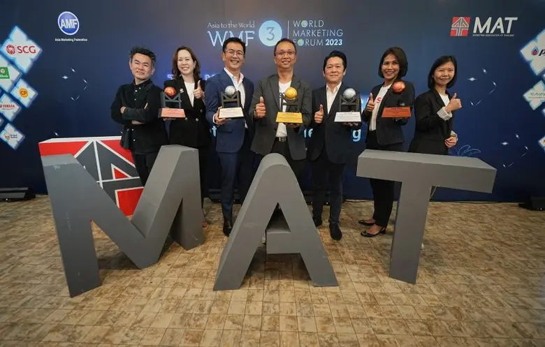 เอสซีจี คว้า 5 รางวัล จากเวที Marketing A...