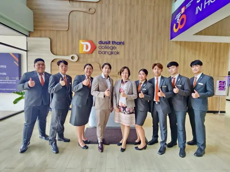 วิทยาลัยดุสิตธานี หนึ่งในสถาบันการศึกษาเอ...