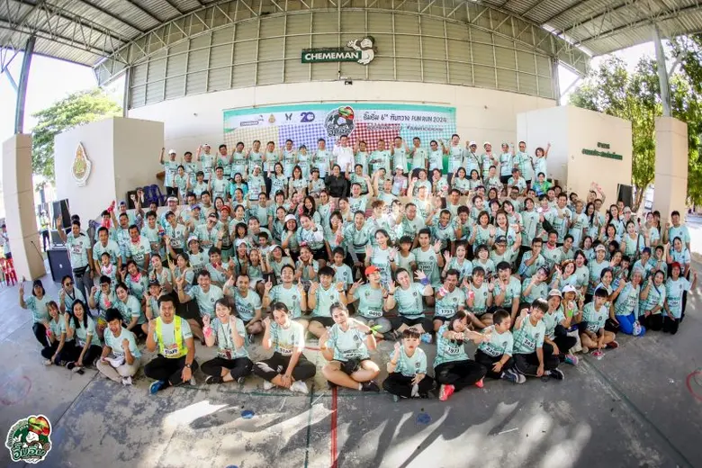 "เคมีแมน" จัดกิจกรรม "อิ๊ม อิ่ม 6th ทับกวาง FUN RUN 2024" มอบเงินสนับสนุน1.04 ล้านบาท สมทบกองทุนฯ อาหารให้นักเรียนในชุมชน