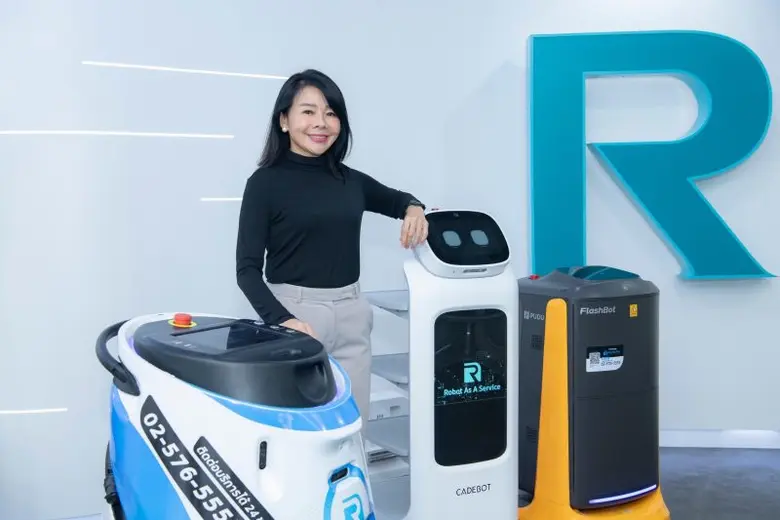 "ราส พอล" เสริมแกร่งธุรกิจหุ่นยนต์ให้ครบว...
