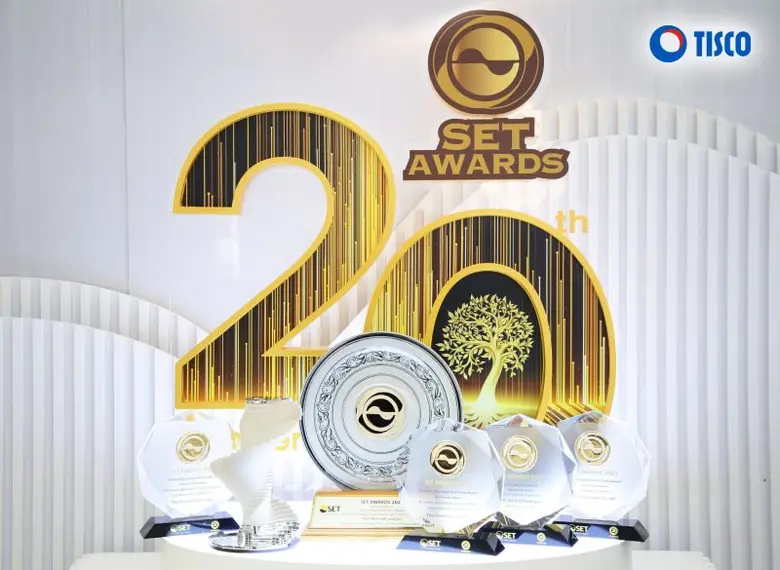 TISCO คว้า 5 รางวัล SET Awards 2023 บทพิสูจน์ความสำเร็จในปีแห่งความท้าทาย