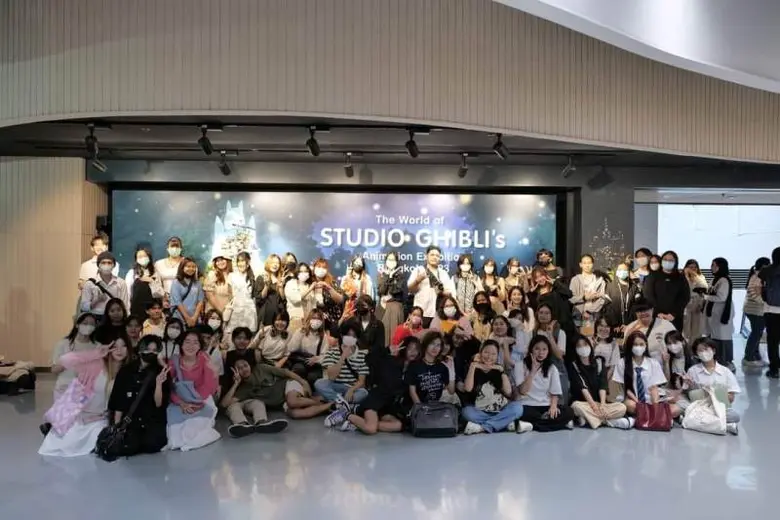 ส่องการเรียนรู้โลกแห่งจินตนาการ เวทมนตร์ และความฝันกับ DEK Digital Media SPU ใน The World of STUDIO GHIBLI's Animation Exhibition Bangkok 2023