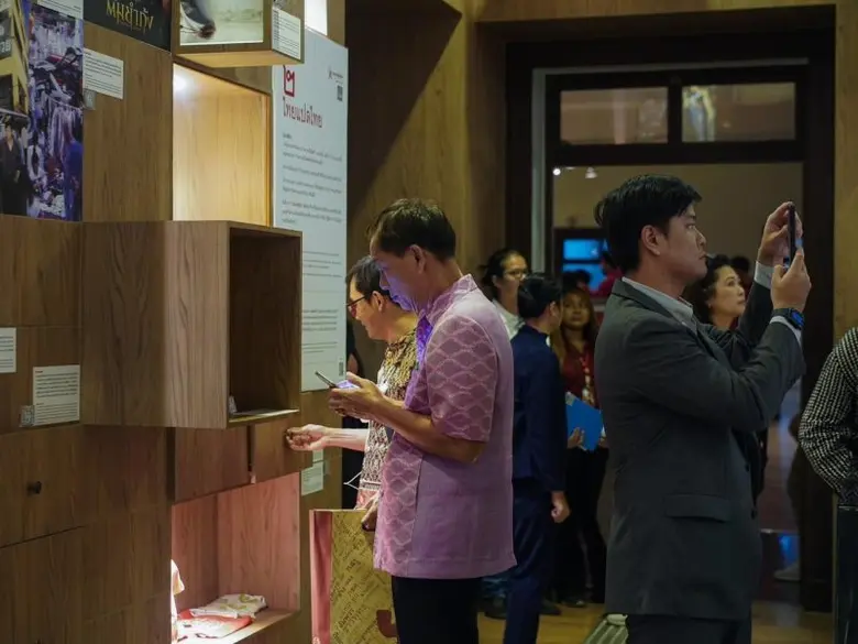 รับมอบงานออกแบบการจัดแสดงวังสวนบ้านแก้วจากมิวเซียมสยาม