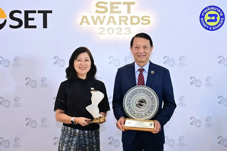 CPF คว้า 2 รางวัลสูงสุด SET AWARDS 2023 มุ่งสู่องค์กรแห่งความเป็นเลิศด้านนวัตกรรม และความยั่งยืน
