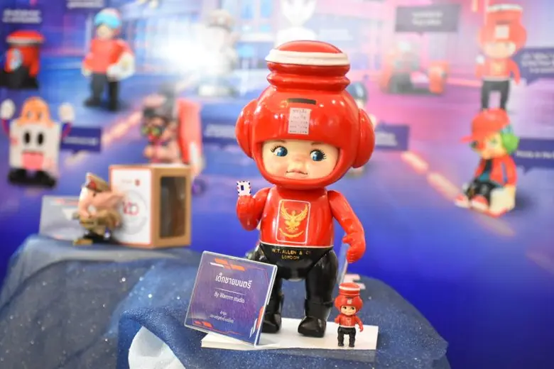 ไปรษณีย์ไทยยกขบวนความพิเศษเซอร์ไพรส์ 140 ปี จับ "ความทรงจำ - อาร์ต - แฟชั่น" รังสรรค์สินค้าพรีเมียมลิมิเต็ด จำกัดเฉพาะงาน "โพสต์ติเวิร์ส" ไปรษณีย์กลางบางรัก