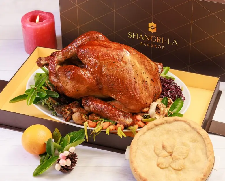 เฉลิมฉลองวันขอบคุณพระเจ้าที่ โวลติ ทัสคาน กริล แอนด์ บาร์ โรงแรมแชงกรี-ลา กรุงเทพฯ