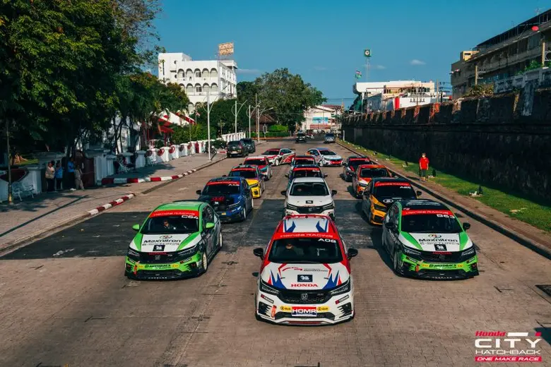 "ฮอนด้า ซิตี้ แฮตช์แบ็ค วันเมคเรซ 2023" ประสบความสำเร็จยิ่งใหญ่ "กรังด์ปรีซ์ มอเตอร์สปอร์ต" ประกาศสานต่อความมันส์ฤดูกาลหน้า