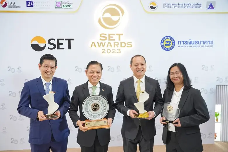เอสซีจี และบริษัทในเครือฯ คว้า 4 รางวัล S...