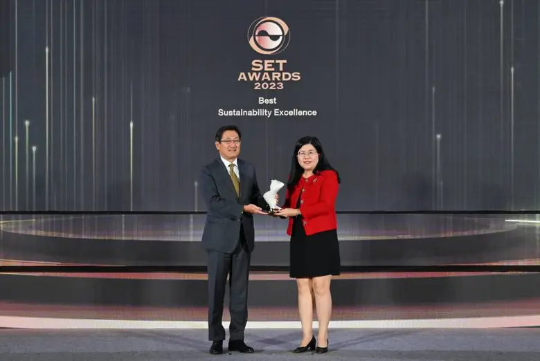 นางสาวดวงดาว มหะนาวานนท์ ประธานเจ้าหน้าที...