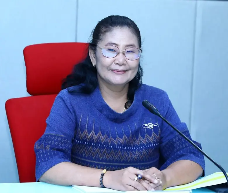 นางธัญธิตา บุญญมณีกุล รองเลขาธิการสำนักงา...