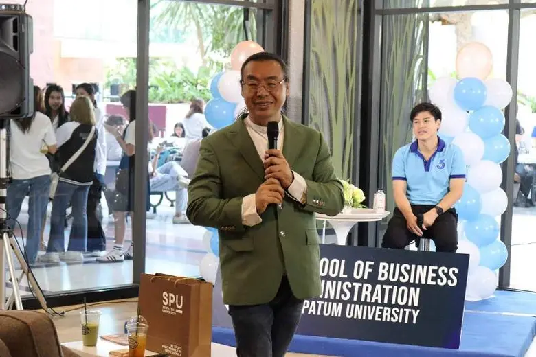 เปิดประสบการณ์เรียนรู้ DEK SPU ใน SBS Youth ENTREPRENEURS #2 ตอน "ยาดมหงษ์ไทย ฮิตติดใจคนทั่วโลก" โดย คุณธีรพงศ์ ระบือธรรม ผู้ก่อตั้งและเจ้าของบริษัทฯ