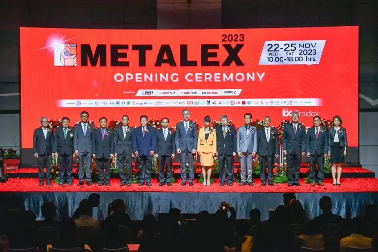 RX Tradex opens "METALEX 2023," the numbe...