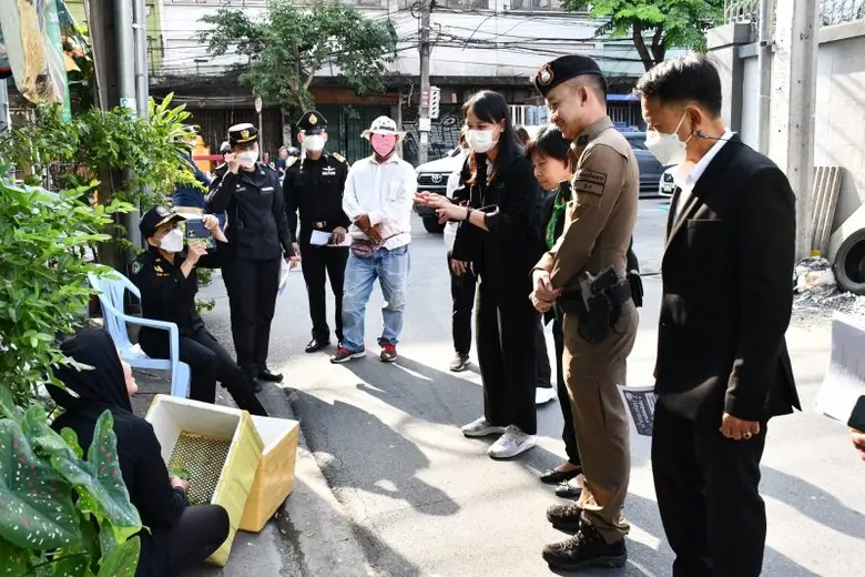 เขตยานนาวากวดขันห้ามจำหน่ายใบ-น้ำกระท่อมในที่สาธารณะ