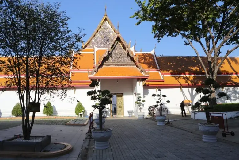 เฉลิมฉลองงานสมโภชพระอาราม ๓๓๘ ปี วัดมหาธาตุยุวราชรังสฤษฎิ์ ระหว่าง วันที่ ๒๗ ธันวาคม ๒๕๖๖ ถึงวันที่ ๒ มกราคม ๒๕๖๗ วัดมหาธาตุยุวราชรังสฤษฎิ์ ราชวรมหาวิหาร กรุงเทพฯ เตรียมสมโภชใหญ่ ๓๓๘ ปี ๗ วัน ๗ คืน