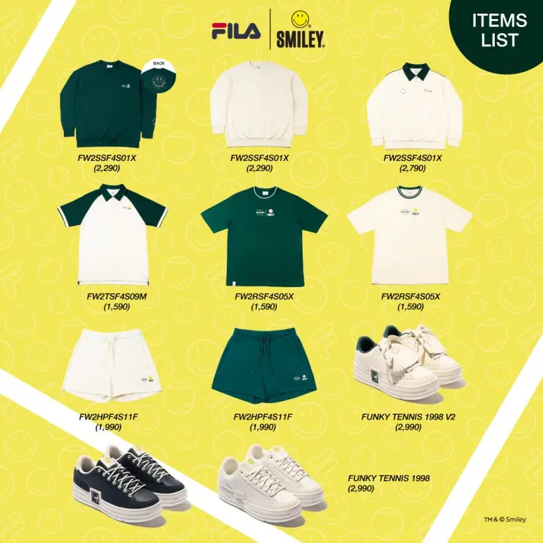 ฟีล่า (FILA) แบรนด์เสื้อผ้าสปอร์ตไลฟ์สไตล...