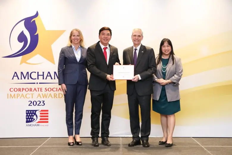 กลุ่มบริษัท ดาว ประเทศไทย (Dow) รับรางวัล...