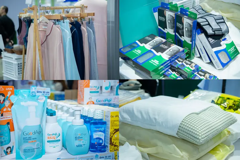 สหกรุ๊ปเฮลธ์แคร์เผยคนล้นทะลักเข้าชมสินค้าที่บูธในงาน HEALTH & WEALTH Expo 2023 เหตุสินค้าตอบโจทย์การใช้ชีวิตประจำวันได้ครบวงจรในทุกช่วงวัย