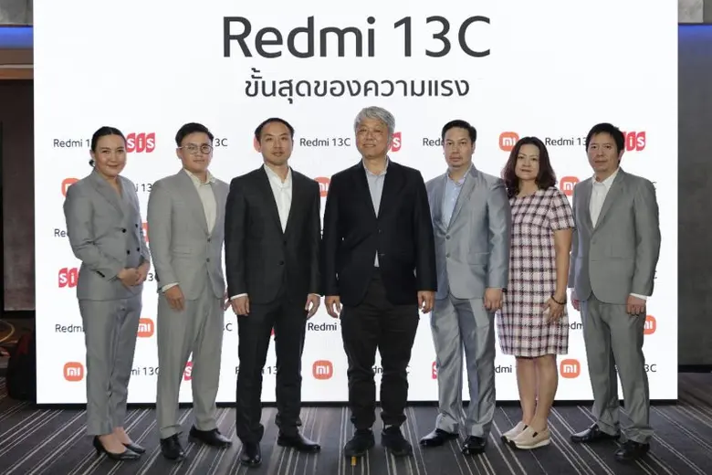 เอสไอเอส ดิสทริบิวชั่น รุกตลาดสมาร์ทโฟน มุ่งเติบโตก้าวกระโดด จับมือพันธมิตรคู่ค้าระดับโลก "เสี่ยวหมี่" เปิดตัวสมาร์ทโฟนสุดคุ้ม Redmi 13C