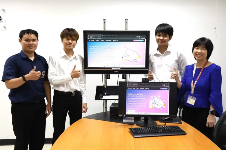 ข่าวดี !! สำหรับนักเรียนที่กำลังหาข้อสอบเ...