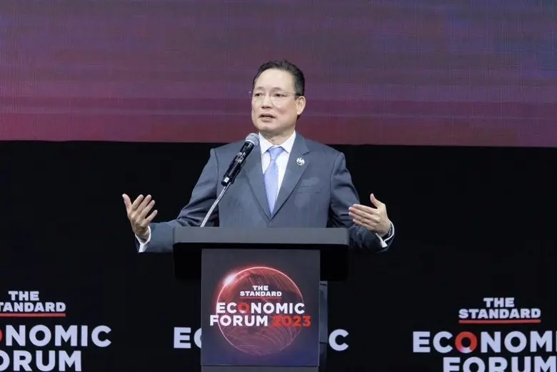 "ผยง ศรีวณิช" ชูแนวคิด "ขับเคลื่อนเศรษฐกิจด้วยฐานข้อมูล" พลิกขีดความสามารถไทย สู่การเติบโตยั่งยืน ในเวที THE STANDARD ECONOMIC FORUM 2023