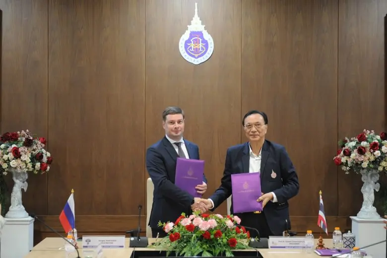 เปิดสำนักงานตัวแทน ม.แห่งรัฐเซนต์ปีเตอร์สเบิร์ก รัสเซีย ณ ม.วลัยลักษณ์