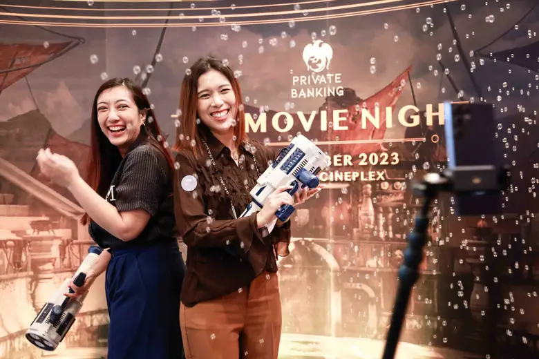 ธนาคารกรุงไทย จับมือกับ เมเจอร์ ซีนีเพล็กซ์ ร่วมขอบคุณลูกค้าช่วงปลายปี