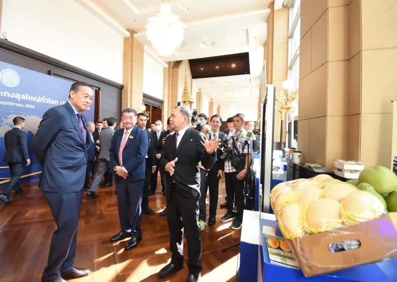 วช. นำผลงานประดิษฐ์คิดค้น จัดแสดงในระหว่างการประชุมเอกอัครราชทูตและกงสุลใหญ่ทั่วโลก ประจำปี 2566