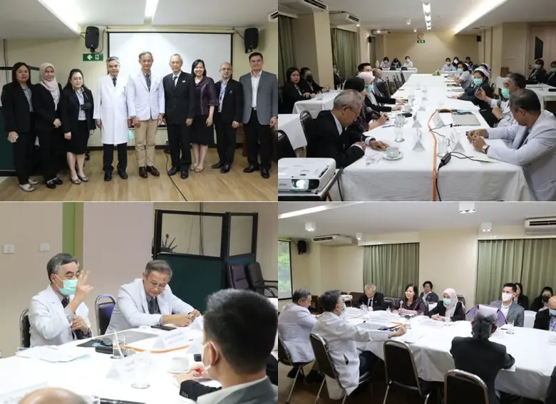 โรงพยาบาลลานนา รับการตรวจเยี่ยมสถานพยาบาล...